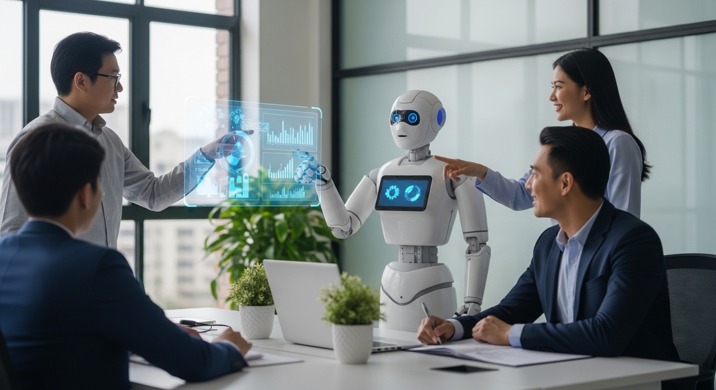 Ponas Robotas: The Smart Companion Transforming Everyday Life