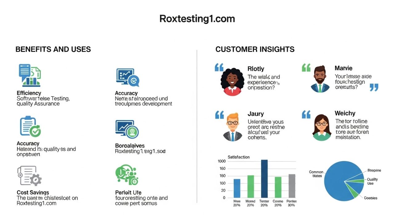 Roxtesting1.com Products Explained: Benefits, Uses, and Customer Insights