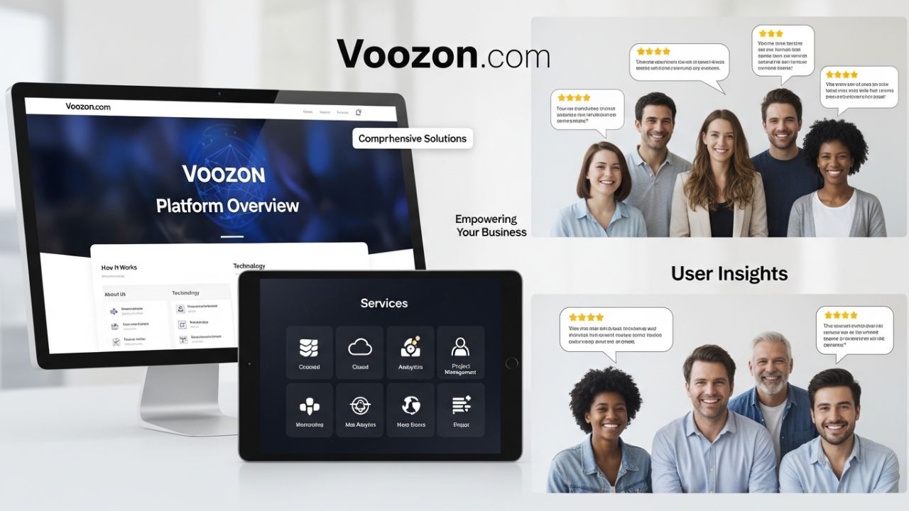 Everything About Voozon.com – Platform Overview, Services, and User Insights